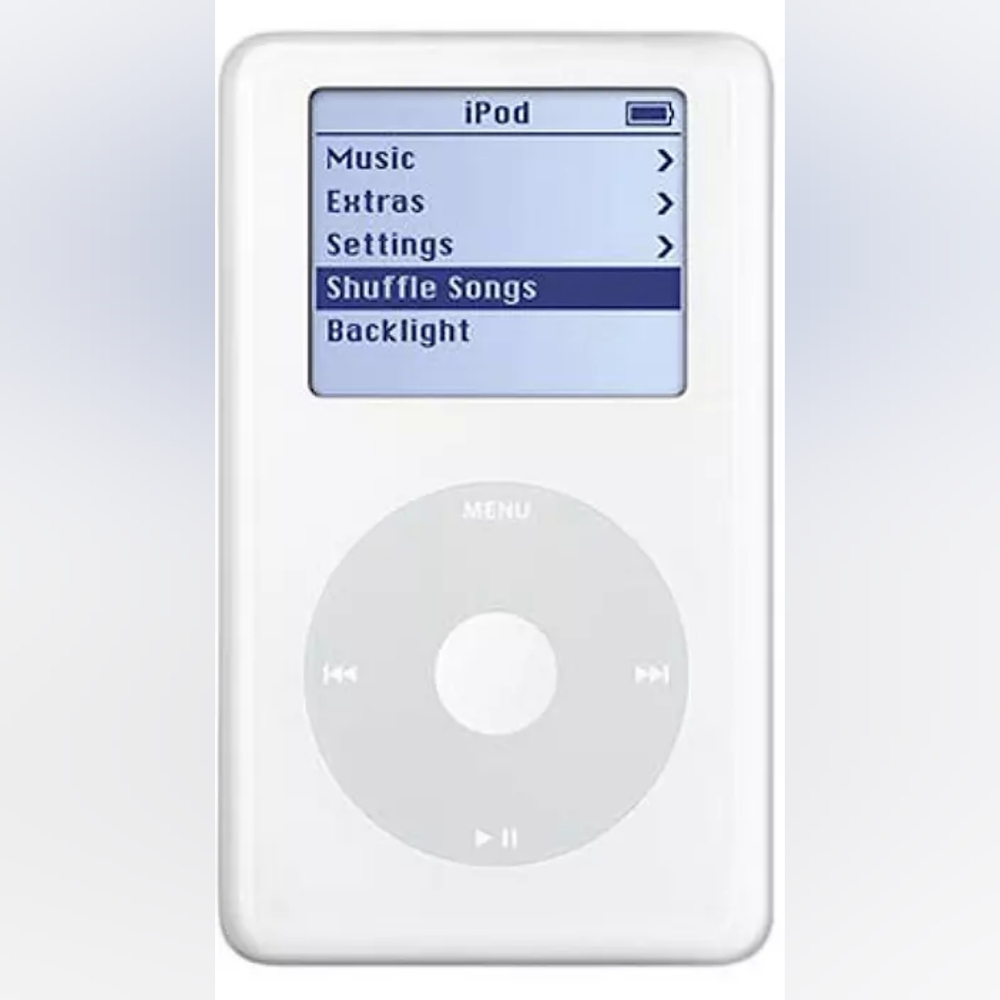 Ipod classic (Ipod Wheel) white/grey/silver 20G generation